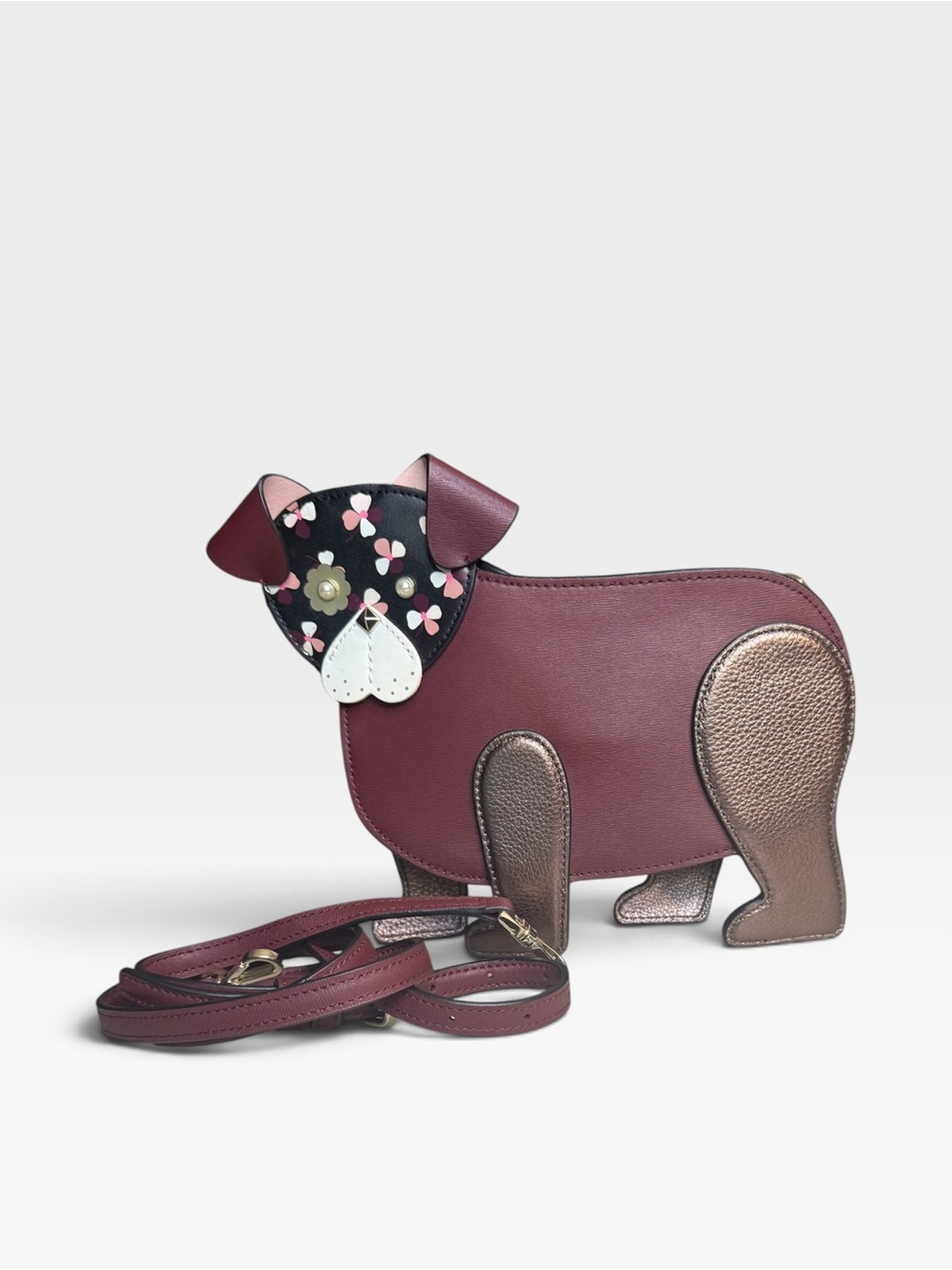 kate spade Floral Pup Crossbody Bag